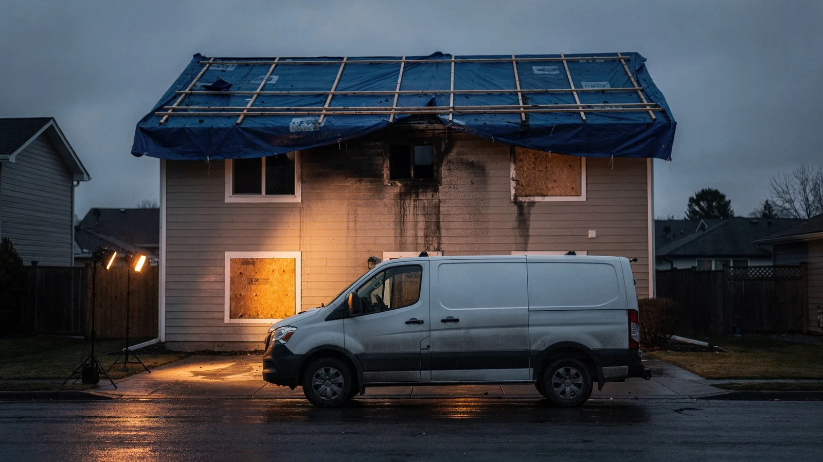 Fire Damage Restoration in Lamont, CA near me